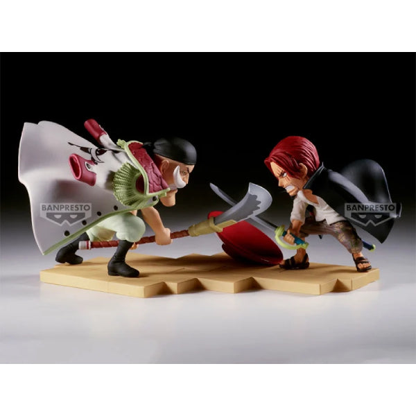 [WCF Log Story] ONE PIECE EDWARD NEWGATE VS SHANKS 海賊王 愛德華 白鬍子 撕古斯