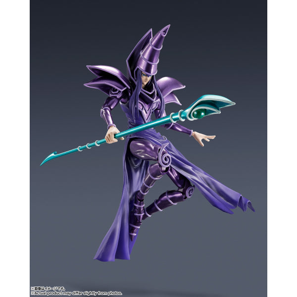 S.H.MonsterArts DARK MAGICIAN 遊戲王 黑魔導士