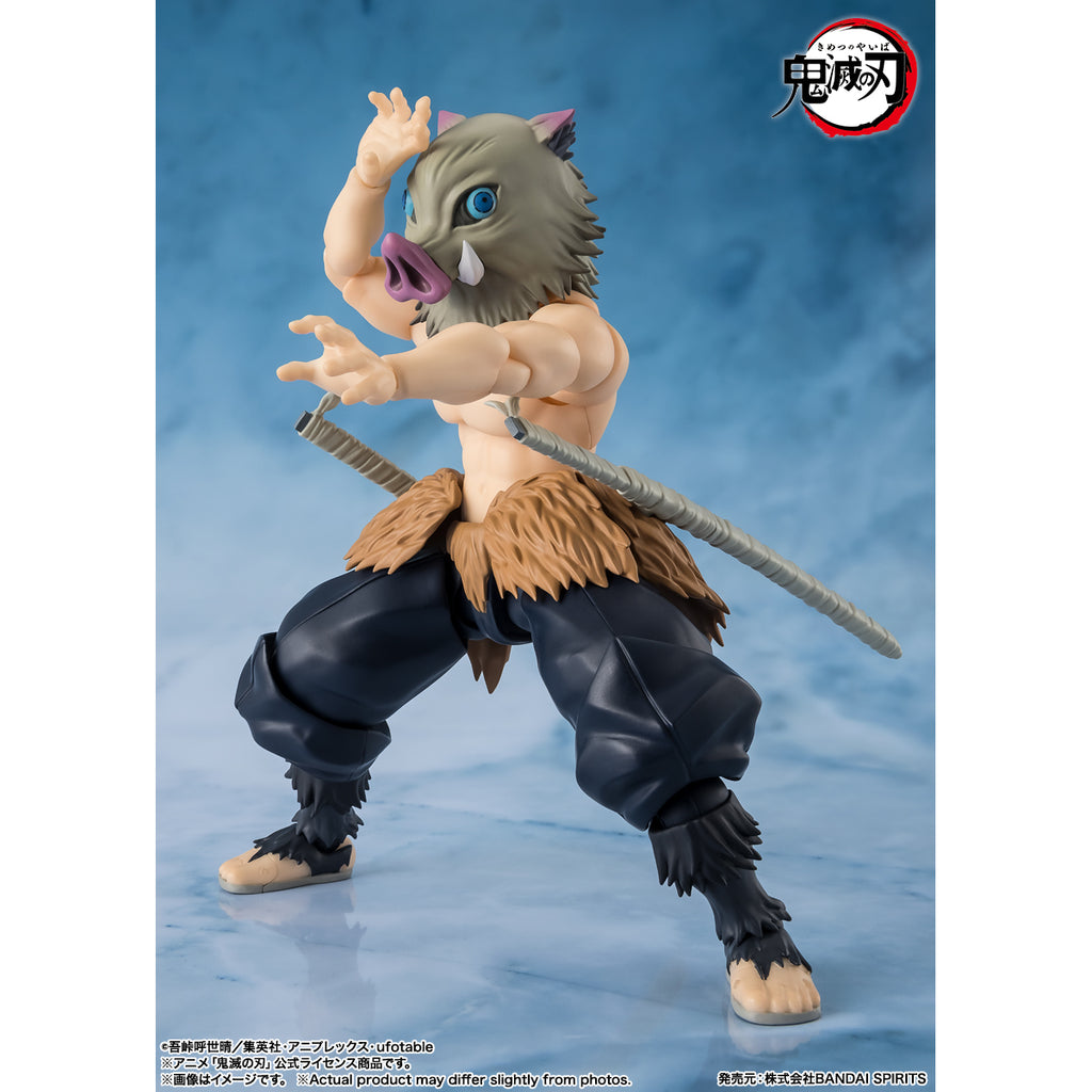 S.H.Figuarts INOSUKE HASHIBIRA 鬼滅之刃 嘴平 伊之助