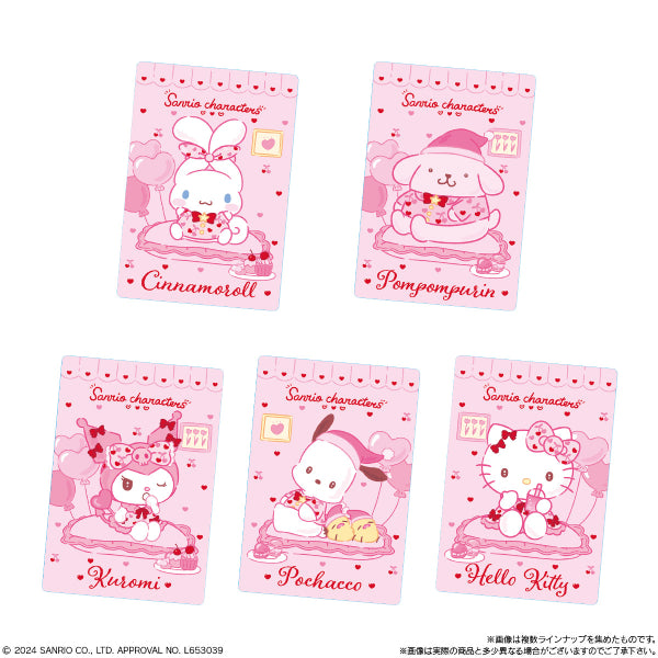 Sanrio Characters Wafer 8 (pack of 20) 三麗鷗 餅卡 食玩