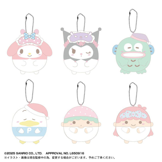 Sanrio Characters Fuwakororin 7 (set of 6) 三麗鷗