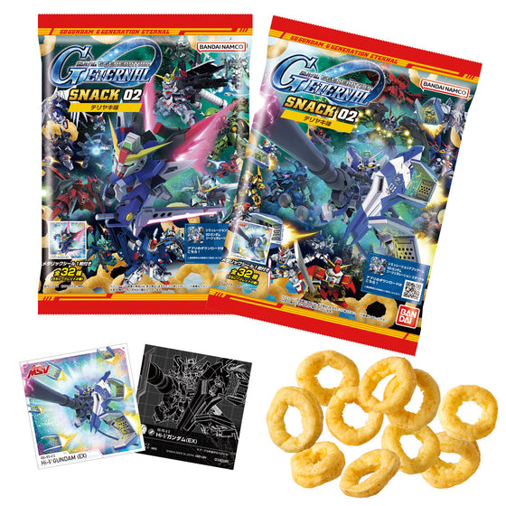 SD GUNDAM G GENERATION ETERNAL SNACKS 02 (pack of 10) SD 機動戰士高達 G世代永恆 零食貼紙 02