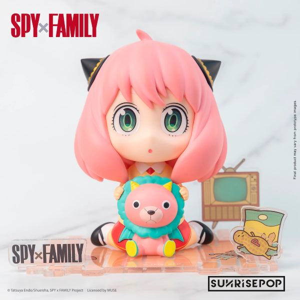 SPY×FAMILY - Anya FigureSIT 間諜家家酒 間諜過家家 安妮亞 Anya アーニャ