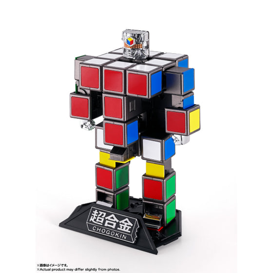 CHOGOKIN Rubiks ROBO 超合金 扭計骰 rubik cube