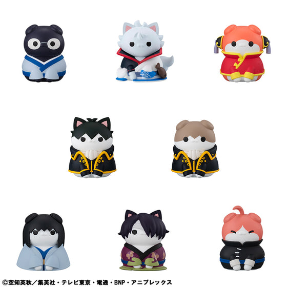 MEGA CAT PROJECT Gintama Nyantama Go Meow-Meow Edition! (set of 8) 銀魂