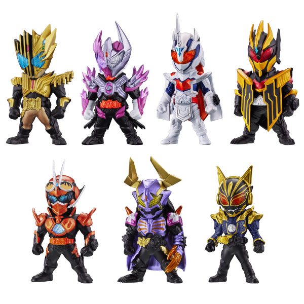 CONVERGE KAMEN RIDER 28 W/O GUM (set of 7) 幪面超人