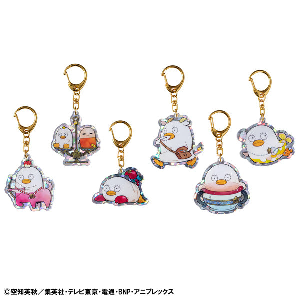 Acrylic Mascot Gintama Elizabeth 12 zodiac signs autumn＆winter (set of 6) 銀魂 星座 伊利莎白