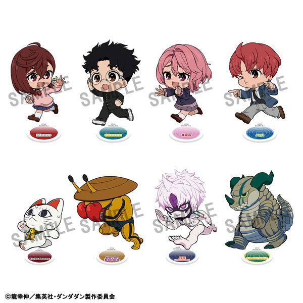 Tokotoko Acrylic Stand DAN DA DAN Vol.2 (set of 8) 膽大黨 立牌