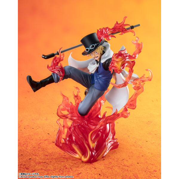 FiguartsZERO [EXTRA BATTLE] SABO -FIRE FIST ROOK CHECK- 海賊王 薩波 火拳 王手飛車 超激戰