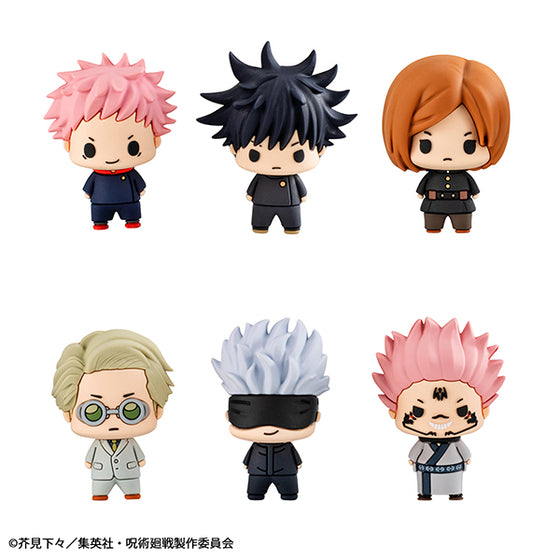 Chokorin Mascot Jujutsu Kaisen vol.1 (set of 6) 咒術迴戰 (2024 May Resale ver.)