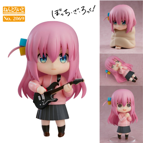 2069 Nendoroid Hitori Gotoh (2024 June Resale ver.) 孤獨搖滾 後藤一里 波奇 黏土人