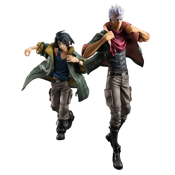 G.E.M. Series Mobile Suit Gundam IRON-BLOODED ORPHANS Mikazuki Augus & Orga Itsuka set 機動戰士 高達 三日月 澳加