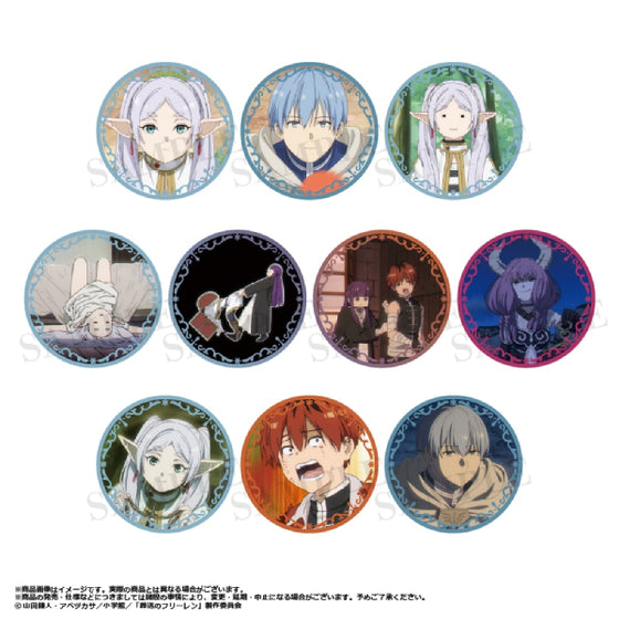 Frieren Beyond Journey's End Collection Can Badge vol.3 BOX (set of 10) 葬送的芙莉蓮 襟章