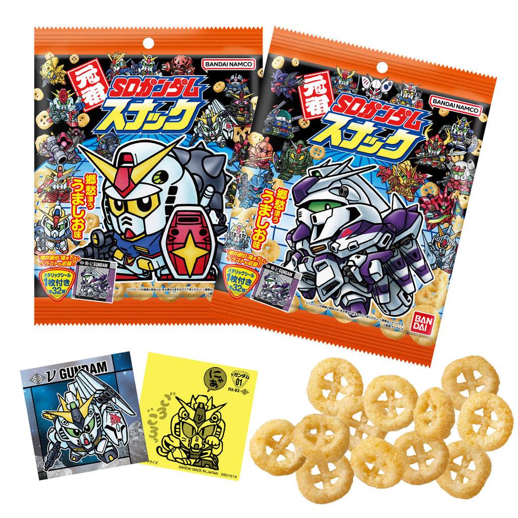 SD GUNDAM SNACK (pack of 10) 機動戰士 SD高達零食貼紙