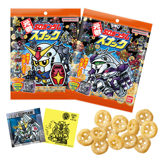 SD GUNDAM SNACK (pack of 10) 機動戰士 SD高達零食貼紙
