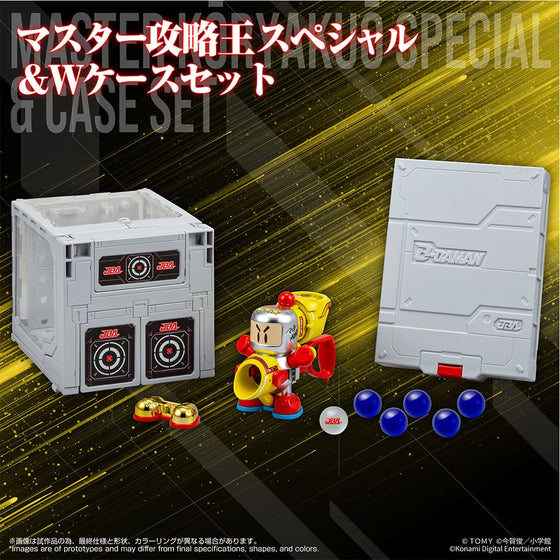 TTMALL EXCLUSIVE LEGACYSOUL SUPER B-DAMAN MASTER KORYAKUO SPECIAL & CASE SET 彈珠人