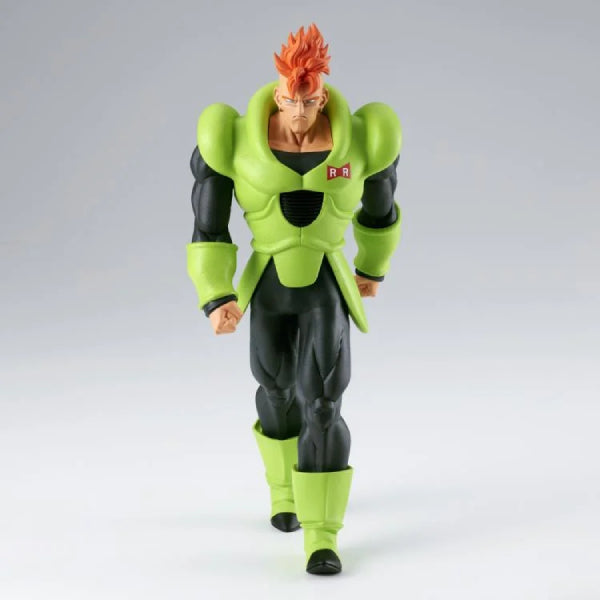 [SOLID EDGE WORKS] DRAGON BALL Z ANDROID 16 龍珠 出陣 人造人16號