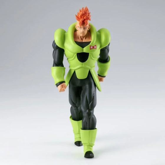 [SOLID EDGE WORKS] DRAGON BALL Z ANDROID 16 龍珠 出陣 人造人16號