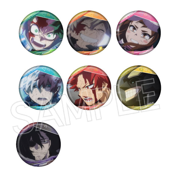 My Hero Academia Hundred Faces Can Badge Vol. 2 (set of 7) 我的英雄學院 襟章