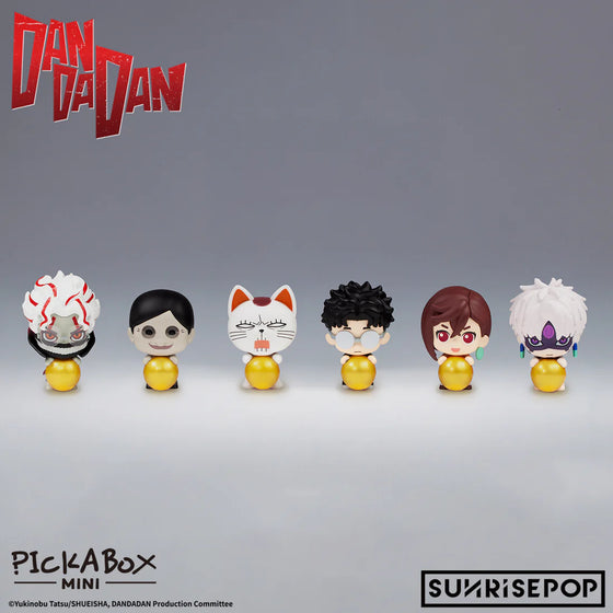DAN DA DAN - Mini Blind Box Figure (set of 6) 膽大黨 盲抽 盲盒