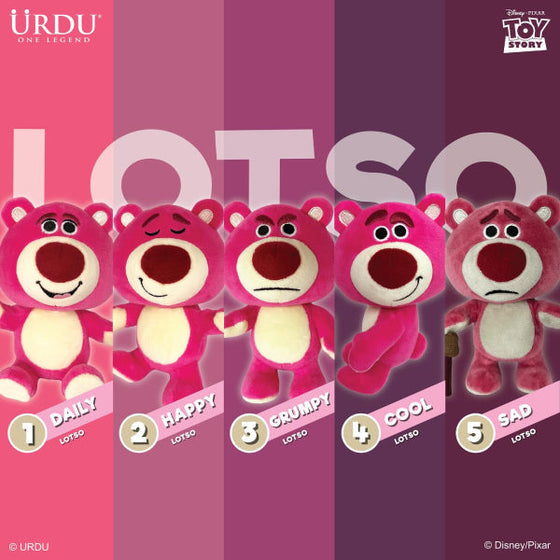Urdu - Disney Action Softoy Series Part 6 - Lotso (set of 5) 反斗奇兵 勞蘇