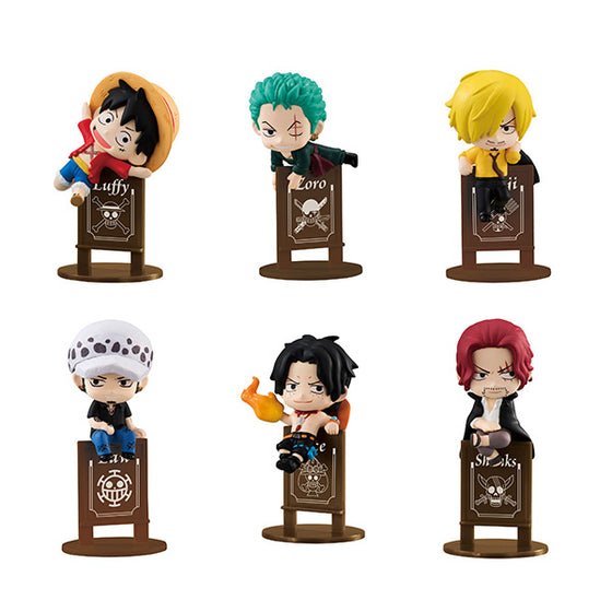 Ochatomo series ONE PIECE Pirates Party (box of 8) 海賊王