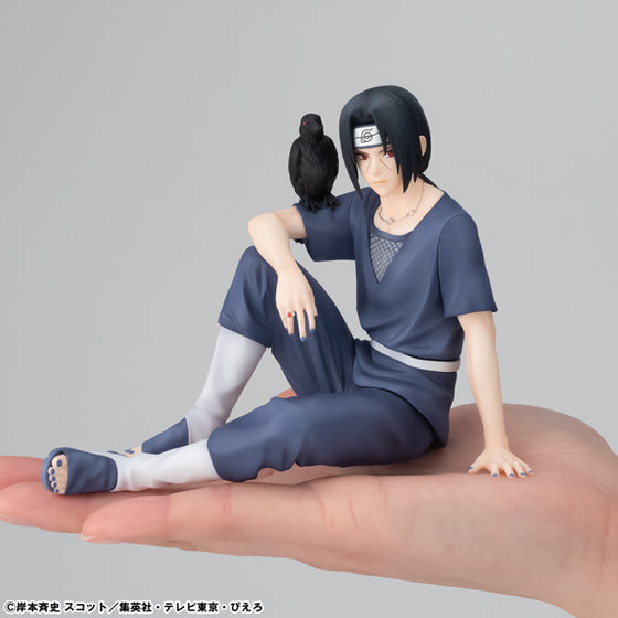 G.E.M. series NARUTO Shippuden Palm size Itachi 火影 忍者 內輪 鼬 太知 宇智波