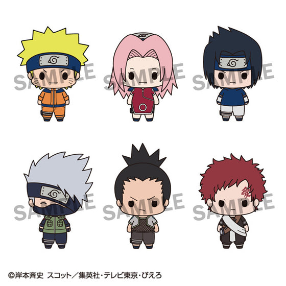 Chokorin Collection NARUTO (set of 6) 火影忍者