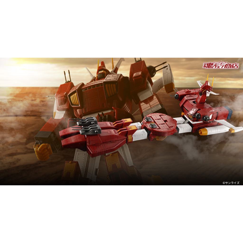 SOUL OF CHOGOKIN GX-38R IRONGEAR 鋼鐵母艦 超合金魂