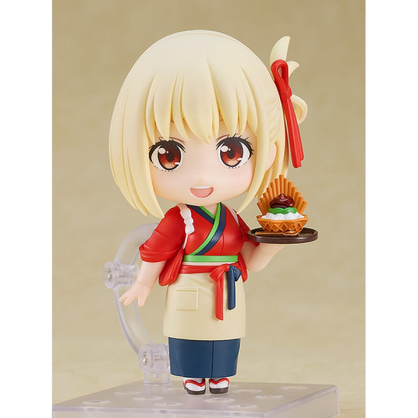 2335 Nendoroid Chisato Nishikigi: Cafe LycoReco Uniform Ver. 黏土人 Lycoris Recoil 莉可麗絲 錦木千束 咖啡廳制服