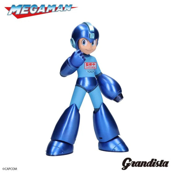 [GRANDISTA] MEGA MAN - METALLIC COLOR VER. 洛克人