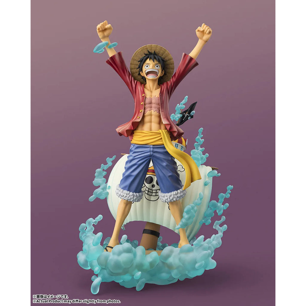 [Figuarts ZERO STARTune] 蒙奇·D·路飛 - 揚帆起航 駛向新世界