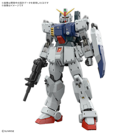 RG 1/144 GUNDAM GROUND TYPE 機動戰士 陸戰型 高達