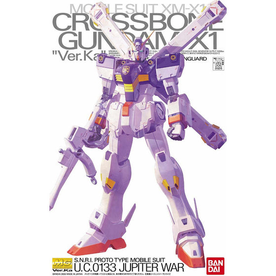 MG 1/100 Crossbone Gundam X-1 Ver.Ka 機動戰士 海盜 高達