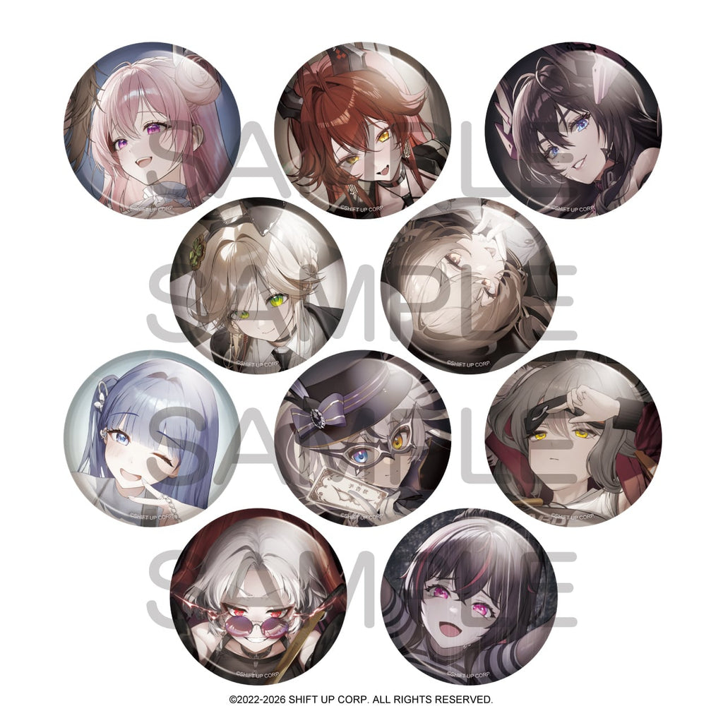 Goddess of Victory Nikke Burst Collection Badge Vol.7 (set of 10) 勝利女神 妮姬 襟章