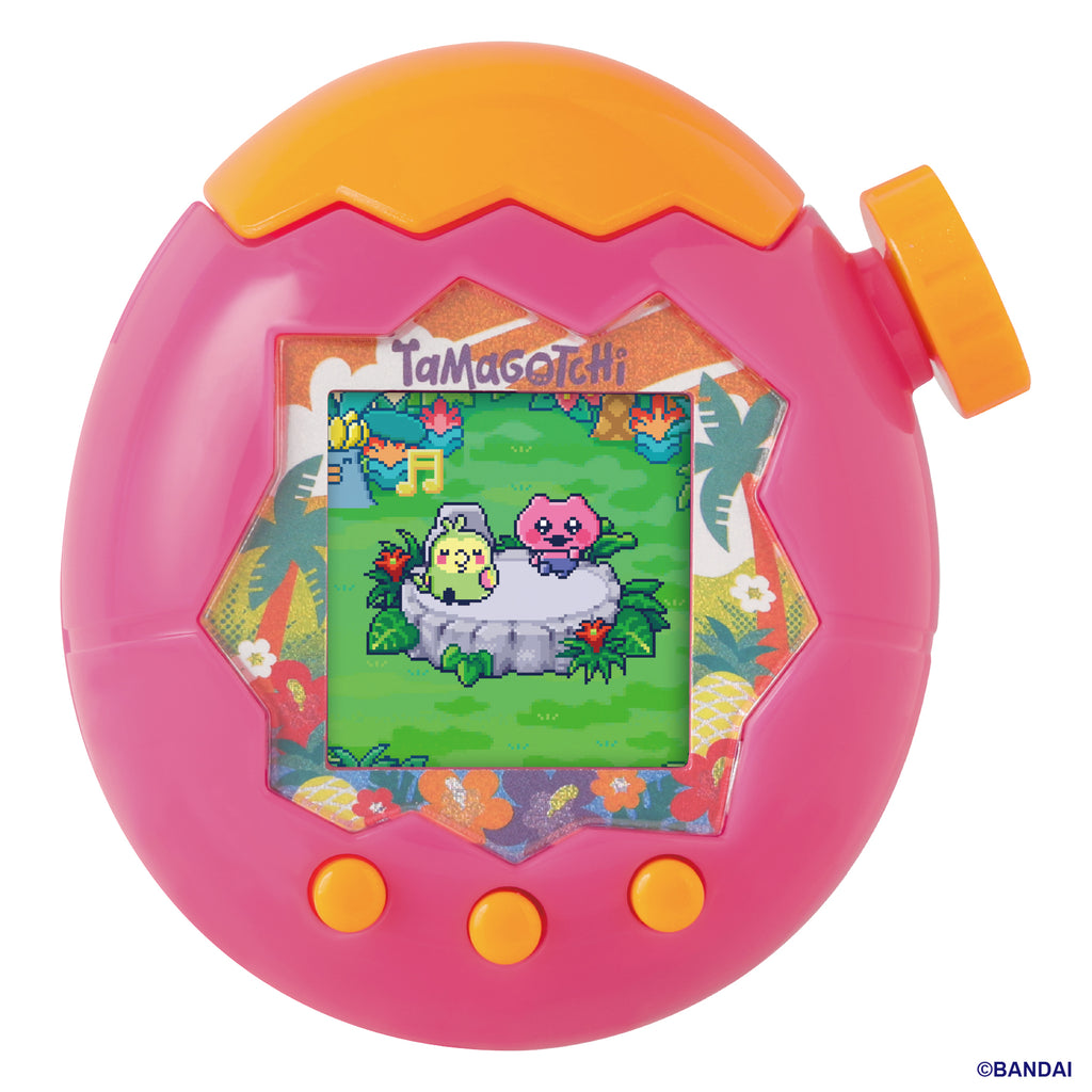 Tamagotchi Paradise - Tropical Orange Premium Set 他媽哥池 熱帶