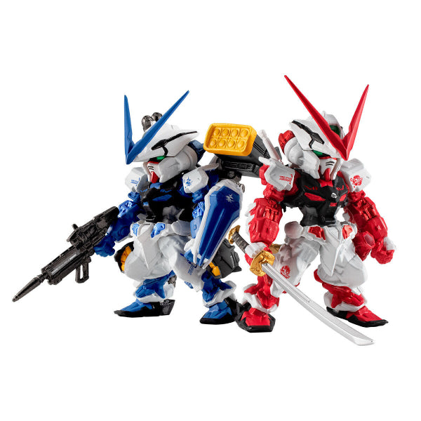 FW GUNDAM CONVERGE CORE ASTRAY RED & BLUE SET W/O GUM 機動戰士 高達 迷惘 異端