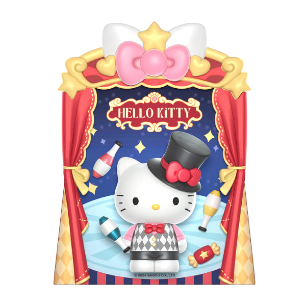Sanrio Model Kit Circus Series (Hello Kitty / Cinnamoroll / My Melody / Kuromi) 馬戲團
