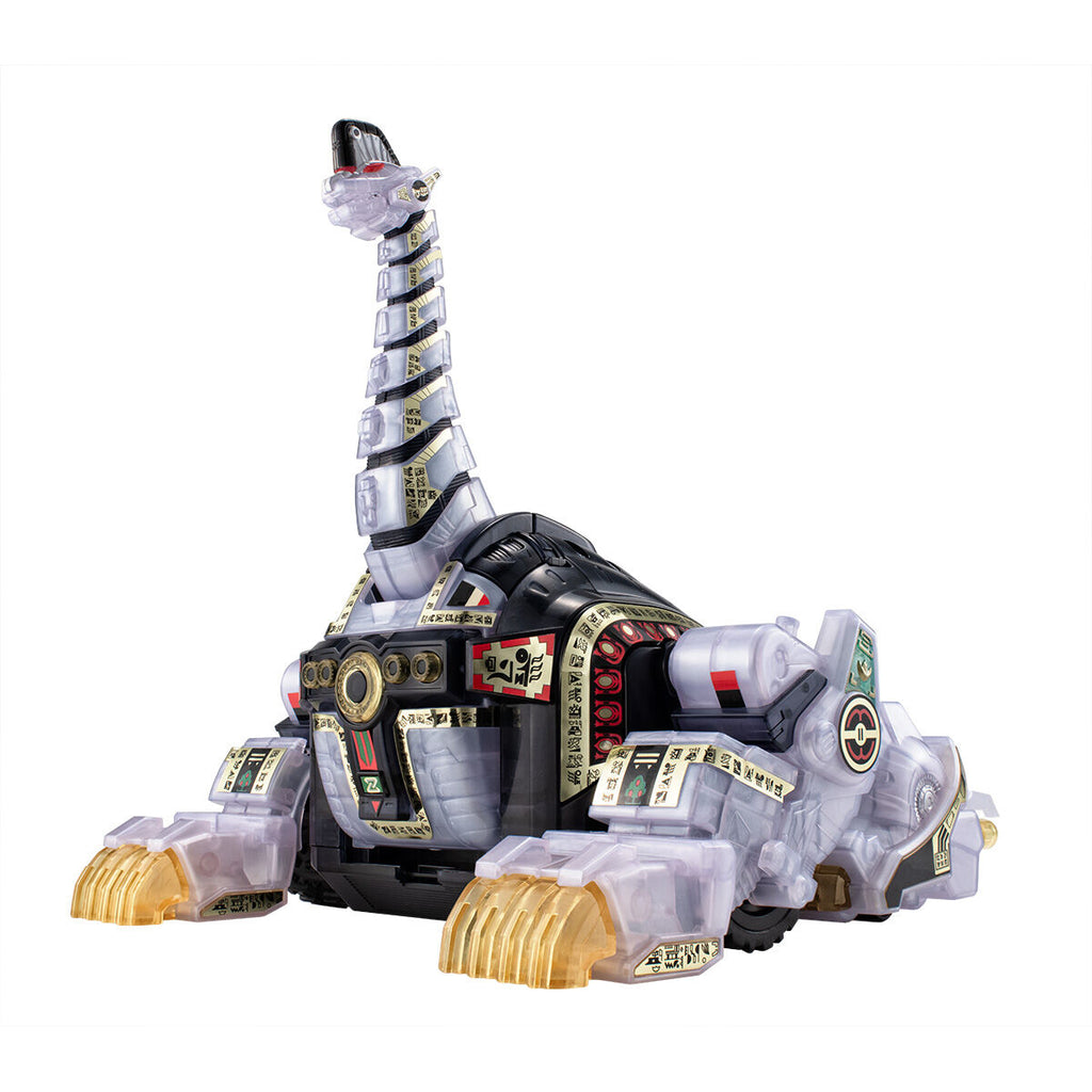 SMP [SHOKUGAN MODELING PROJECT] BEAST KNIGHT GOD BRACHION KING CLEAR COLOR VERSION W/O CANDY 恐龍戰隊