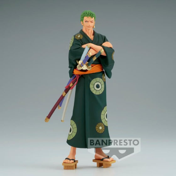 [DXF] ONE PIECE ～THE GRANDLINE SERIES～WANOKUNI RORONOA ZORO-YUKATA VER.- 海賊王 卓洛 和之國 浴衣 索隆