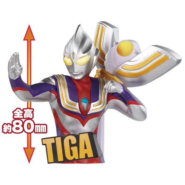 DIMENSIONS ULTRA DISPLAY series (ULTRAMAN Tiga / ULTRAMAN Zero) 超人 迪加
