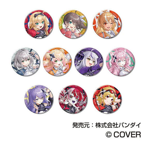 hololive 6th fes. Color Rise Harmony CAN Badge B (set of 10) 襟章 吧唧 徽章