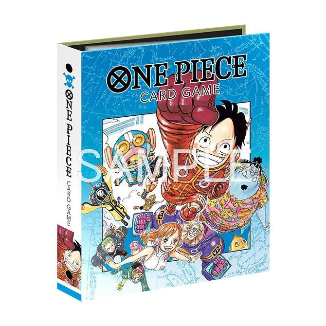 ONE PIECE Card Game Official 9-Pocket Binder Vol. 1 海賊王 卡 咭 簿