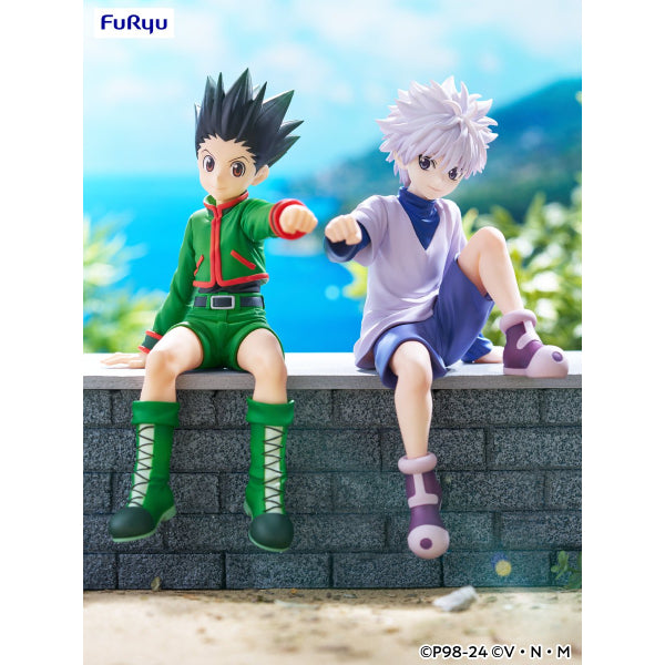 HUNTER×HUNTER Noodle Stopper Figure (Gon / Killua) 全職獵人 (小岡 / 基路亞) 杯麵壓 杯麵神器 泡麵神器 小剛 奇犽