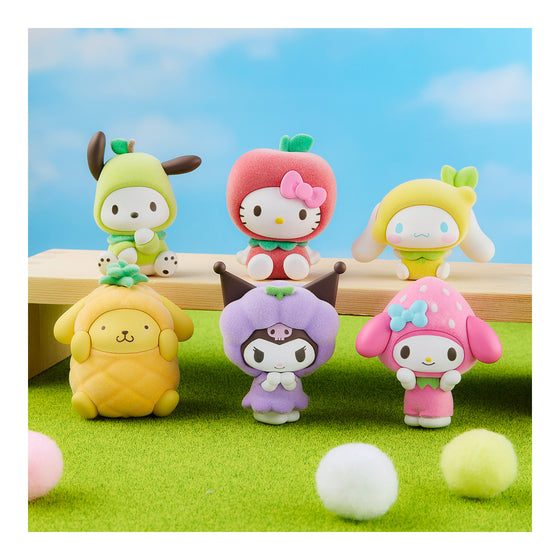 KIGURUMI S SANRIO CHARACTERS 2 FRUIT (set of 6) 三麗鷗
