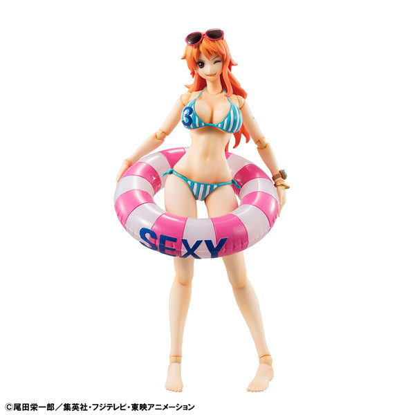 Variable Action Heroes ONE PIECE Nami Ver. Summer Vacation 海賊王 娜美