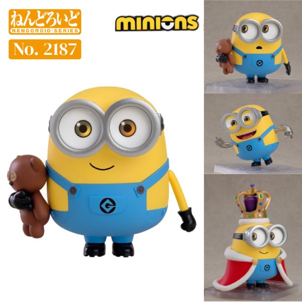2187 Nendoroid Bob 黏土人 蘿蔔 迷你兵團 小小兵