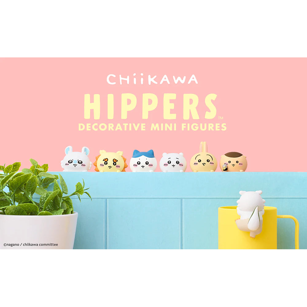 Chiikawa - Hippers Decorative mini figure (box of 12) 小可愛 吉伊 卡哇