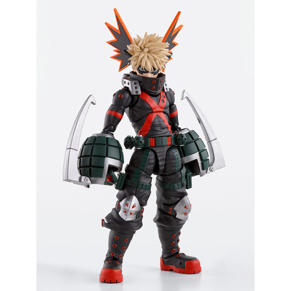 S.H.Figuarts KATSUKI BAKUGO 我的英雄學院 爆豪勝己