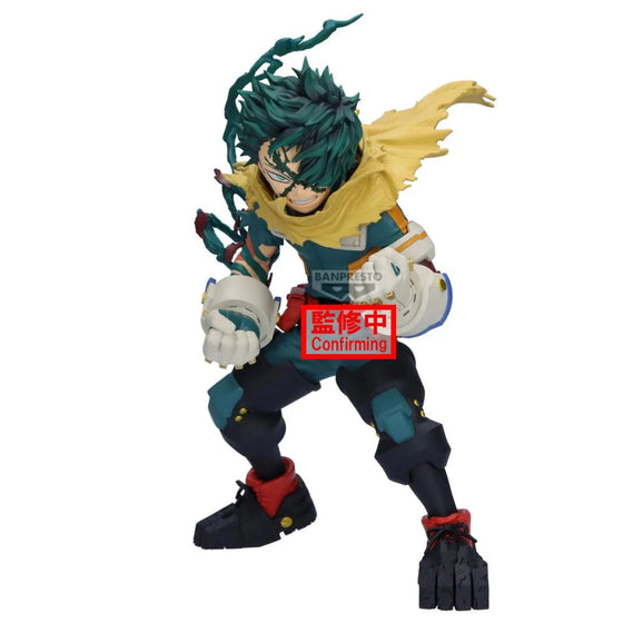 MY HERO ACADEMIA FINAL SEASON FIGURE - IZUKU MIDORIYA 我的英雄學院 綠谷出久